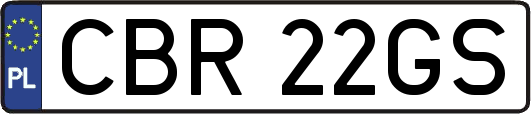 CBR22GS