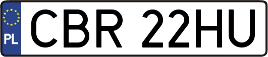 CBR22HU