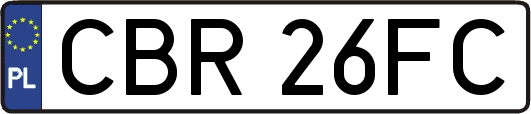 CBR26FC