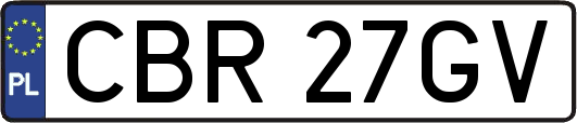 CBR27GV