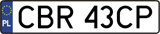 CBR43CP