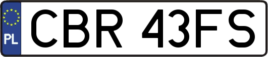 CBR43FS