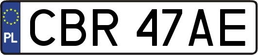 CBR47AE