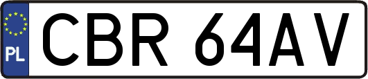 CBR64AV