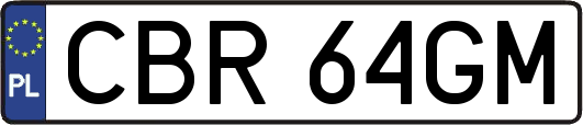 CBR64GM
