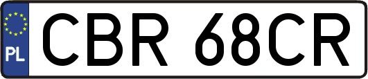 CBR68CR