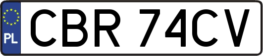 CBR74CV