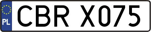 CBRX075