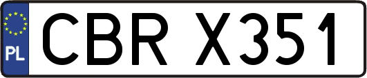 CBRX351