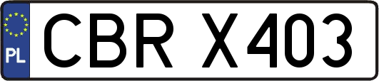 CBRX403
