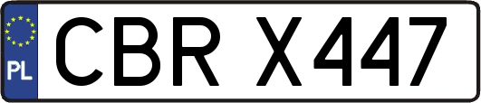 CBRX447