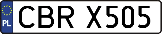 CBRX505