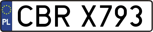 CBRX793