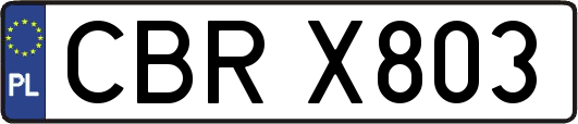 CBRX803