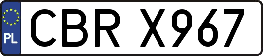 CBRX967
