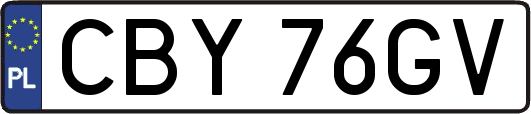 CBY76GV
