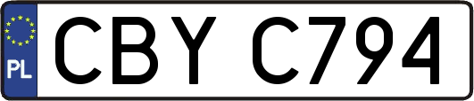 CBYC794