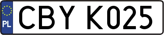 CBYK025