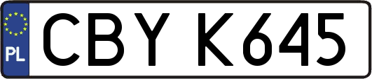 CBYK645
