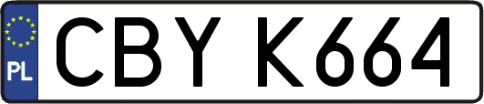 CBYK664