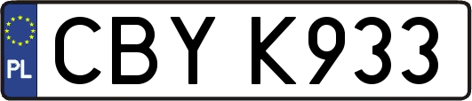 CBYK933