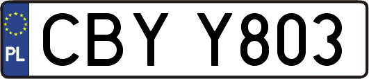CBYY803