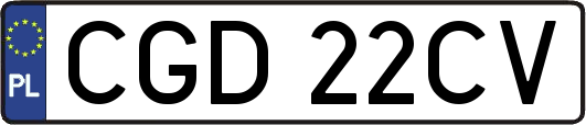 CGD22CV