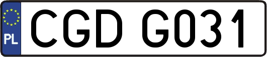 CGDG031