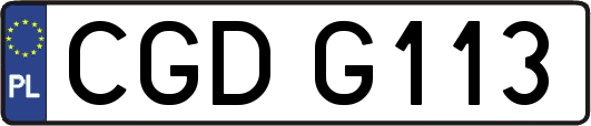 CGDG113