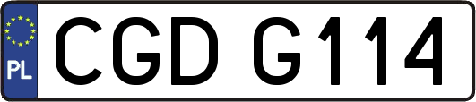 CGDG114