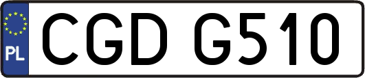 CGDG510