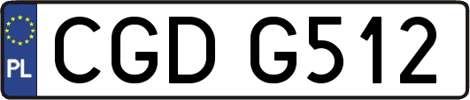 CGDG512