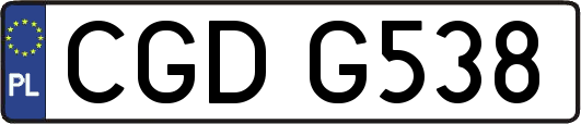 CGDG538