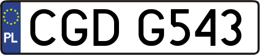 CGDG543