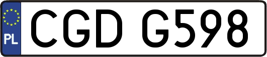 CGDG598