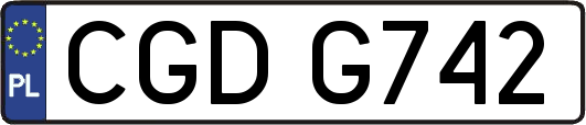 CGDG742