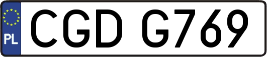 CGDG769