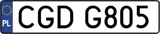 CGDG805