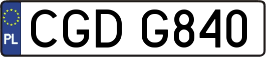 CGDG840
