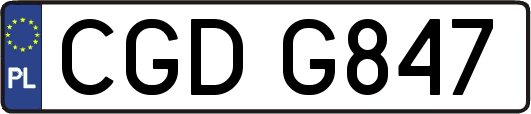 CGDG847