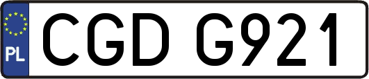 CGDG921