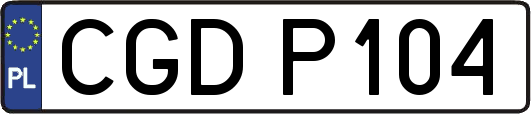 CGDP104