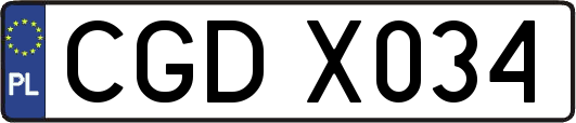 CGDX034