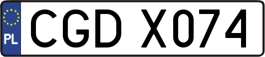 CGDX074
