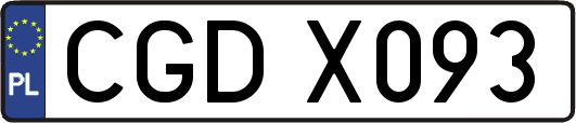 CGDX093