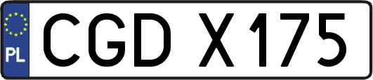 CGDX175