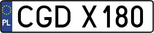 CGDX180