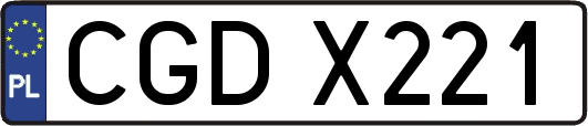 CGDX221