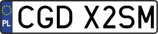 CGDX2SM
