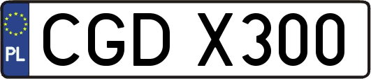 CGDX300